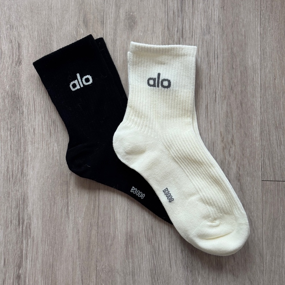 alo quarter socks